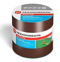 Лента битумная ТЕХНОНИКОЛЬ для кровли 15см*10м самоклеящаяся коричневый