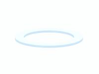 Прокладка на сифон под чашку М065