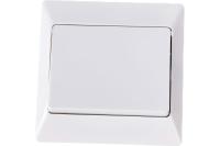 Выключатель врезной одинарный TDM Ильмень 1823-0001