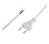 Шнур с вилкой 2*0,5 1,5 м