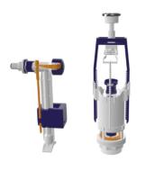 Арматура боковая подводка кнопка ZEGOR SA436-6