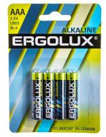 Батарейка ERGOLUX ААА