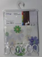 Шторка для ванной FRAP 8801 Ромашки