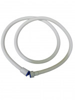 Шланг для душа 150 см LEMEN R25W имп/имп белый