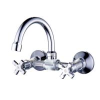 Смеситель для кухни Solone JIK12-B102-A настенный верхний