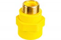 Вставка диэлектрическая 1/2 Г/Ш (желтая)