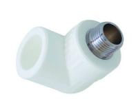 Полипропиленовый угол 32*1/2 НР