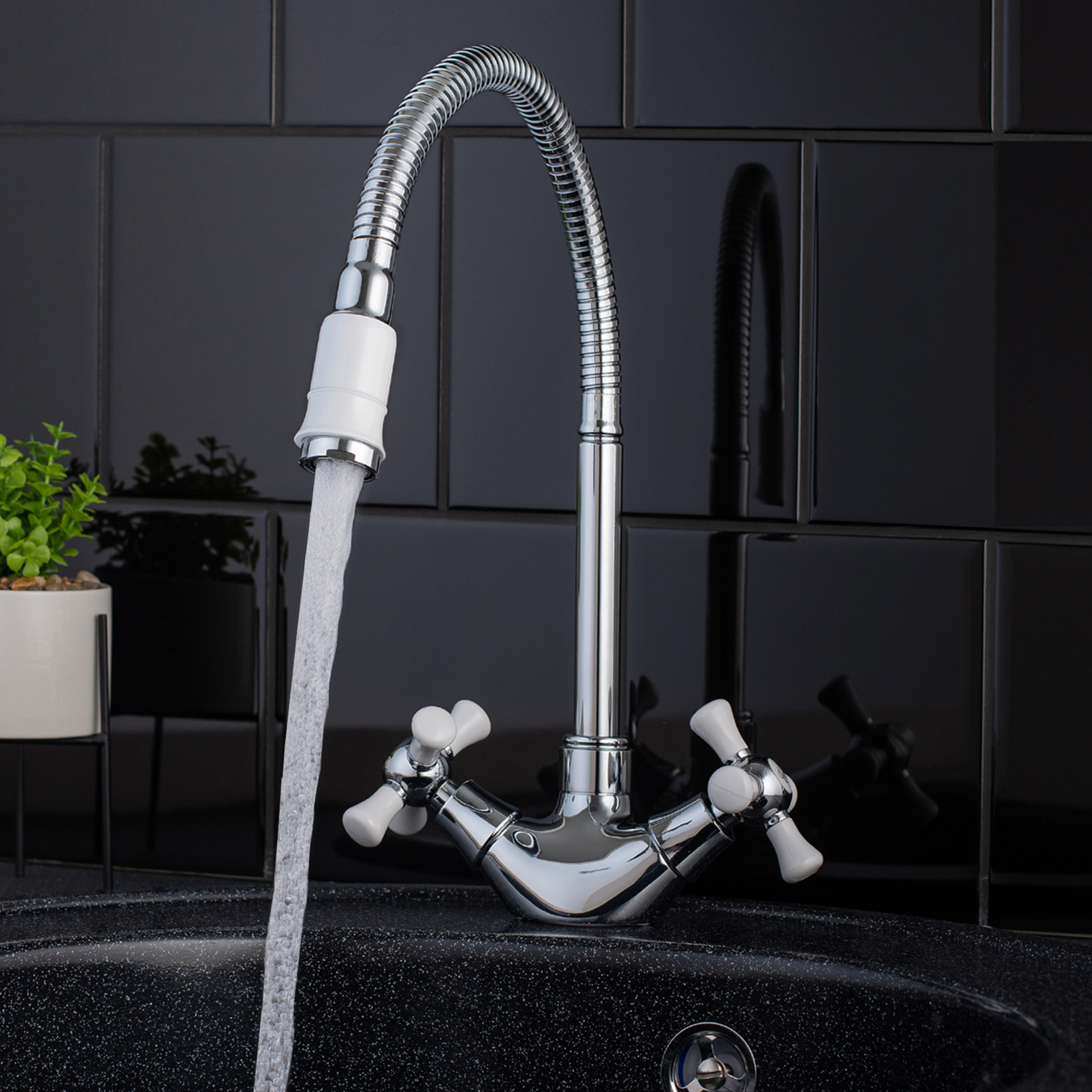 Смеситель для кухни РМС SL92W-279F