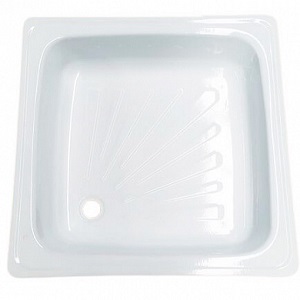 Душевой поддон стальной 80*80*15 см квадрат LIGEYA Душевой поддон стальной 80*80*15 см квадрат LIGEYA