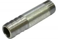 Штуцер стальной оцинкованный Ф40 1 1/2 НР