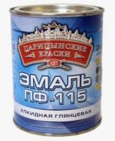 Эмаль ПФ-115 Царицынские краски светло-голубая 0,8 кг