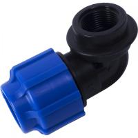 Отвод 20х1/2 ВР для ПНД трубы