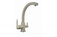 Смеситель для кухни G-lauf GOP18-A093KS с подключением фильтра