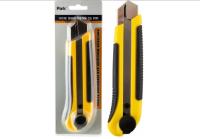 Нож строительный 25мм PARK с круглым фиксатором