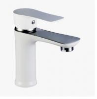 Смеситель для умывальника Rainsberg R201К белый