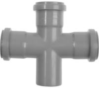 Канализационная крестовина 50/50/50/90 