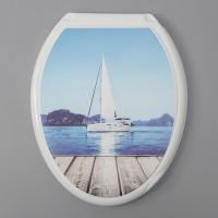 Сиденье для унитаза декор "ЯХТА"