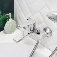 Смеситель для ванны BOOU В8246-3Е латунь