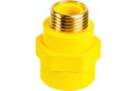 Вставка диэлектрическая 1/2 Г/Ш (желтая)