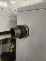 Адаптер для газового счётчика СВАРНОЙ Ф40 гайка 2 