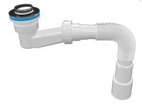 Сифон для душевого поддона ZEGOR PCC 165-0 Click-Cluck