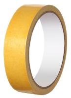 Скотч 2-х сторонний 25мм*10м на тканевой основе