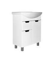 Тумба MIXLINE ПРОМЕТЕЙ-65 с умывальником BEST 65