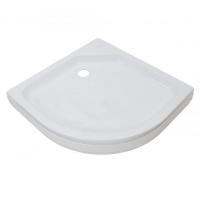 Душевой поддон 90*90 см низкий акриловый в сборе "Тритон" ПД2 (экран+каркас)