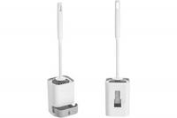 Ерш для унитаза с подставкой LEONORD TANGER LTB-02 белый