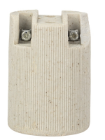 Патрон керамический Е14