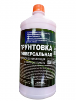 Грунтовка универсальная с антисептиком ARCO IRIS 1л розовая
