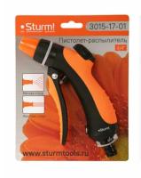 Пистолет поливочный STURM 3015-17-01 1 режим