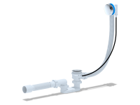 Сифон для ванны 1 1/2*40 АниПласт ЕМ601 полуавтомат