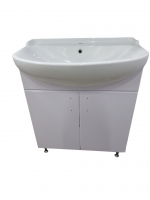 Тумба "АЙВА" ЭРИКА 70  с умывальником Балтика 70 