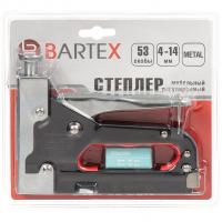 Степлер BARTEX меб. рег. 4-14мм 3 в 1