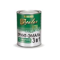 Грунт-эмаль вишня 3 в 1 ВИТcolor 0,8 кг