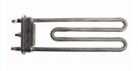 Тэн 2000 вт (прямой с отверстием 203, 12, 140) для стиральной машины М3406124