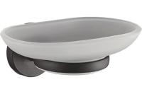 Мыльница к стене HAIBA HB8702 матовое стекло 