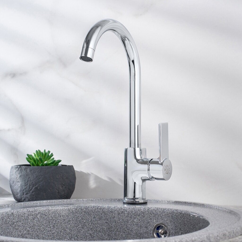 Смеситель для кухни РМС SL130-017F 