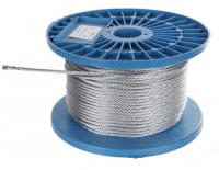 Трос оцинкованный Ф3 DIN3055