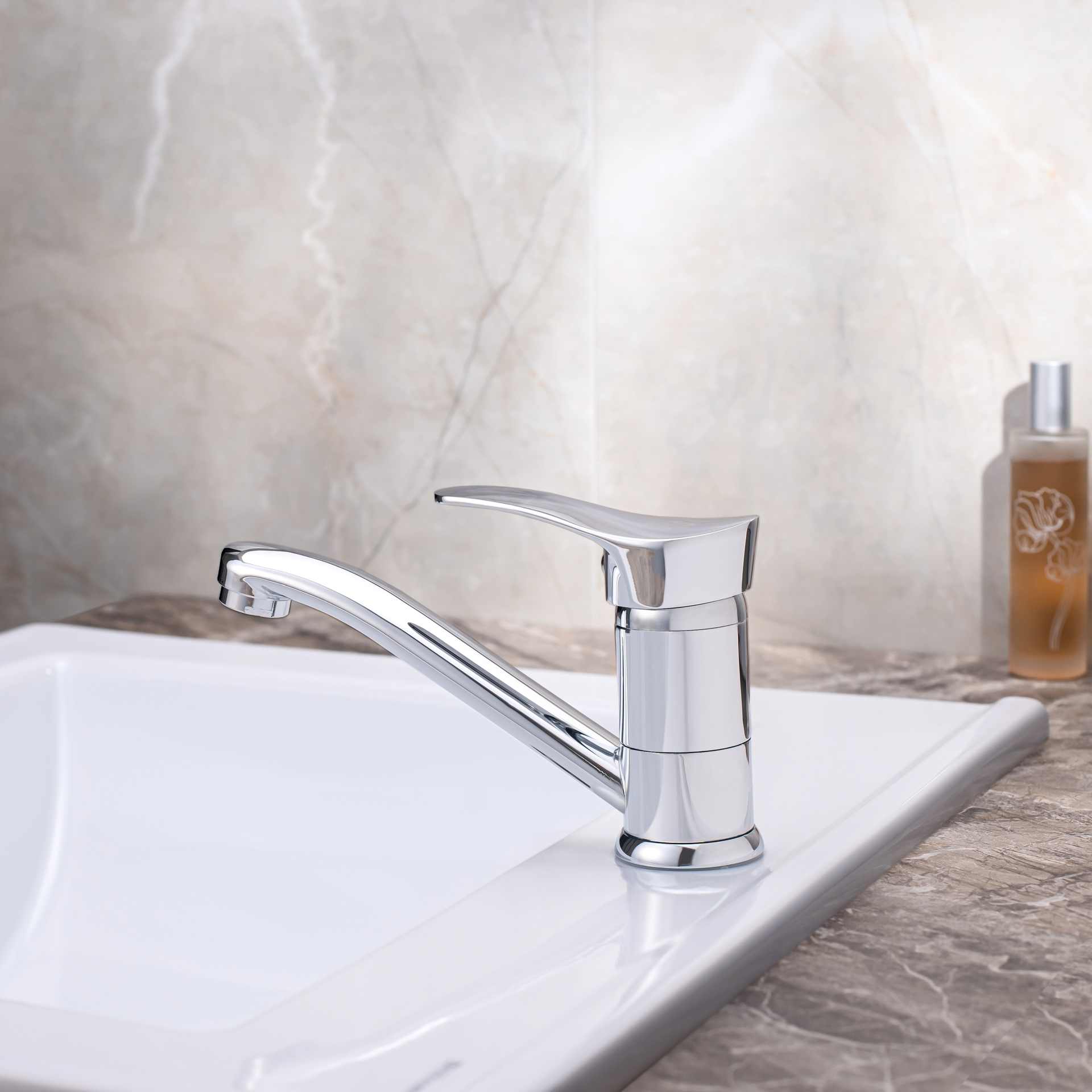 Смеситель для умывальника РМС SL86-004FBS-15 