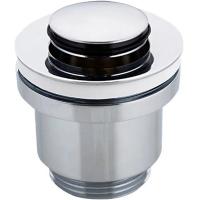 Выпуск для сифона автомат FRAP F61 хром