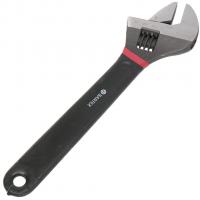 Ключ разводной с обрезин. ручкой и шкалой BARTEX 300мм