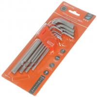 Ключи шестигранные набор TDM 9шт 1,5-10мм