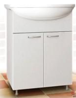 Тумба MDW УЮТ 55-5 (2 двери) с умывальником Уют 55