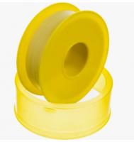 Фум лента  JIF 10мм х 8м желтая газ
