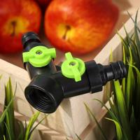 Распределитель двойной 3/4 GRANDY JS-330