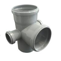 Канализационная крестовина 3-х плоскостная 110/110/50/50/110/90