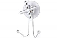 Крючок двойной на присоске "Рыжий кот" CROSS-CH-01