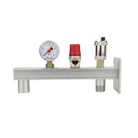 Группа безопасности котла Ф20 VARMEGA (3 бара) с подключением расширительного бака